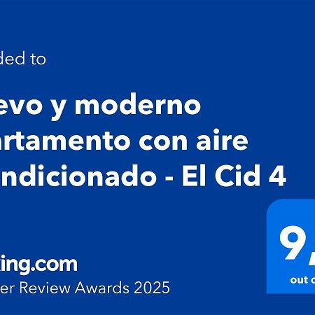 Apartamento Bulevar 2 Con Parking Gratuito Castellón de la Plana Exteriér fotografie