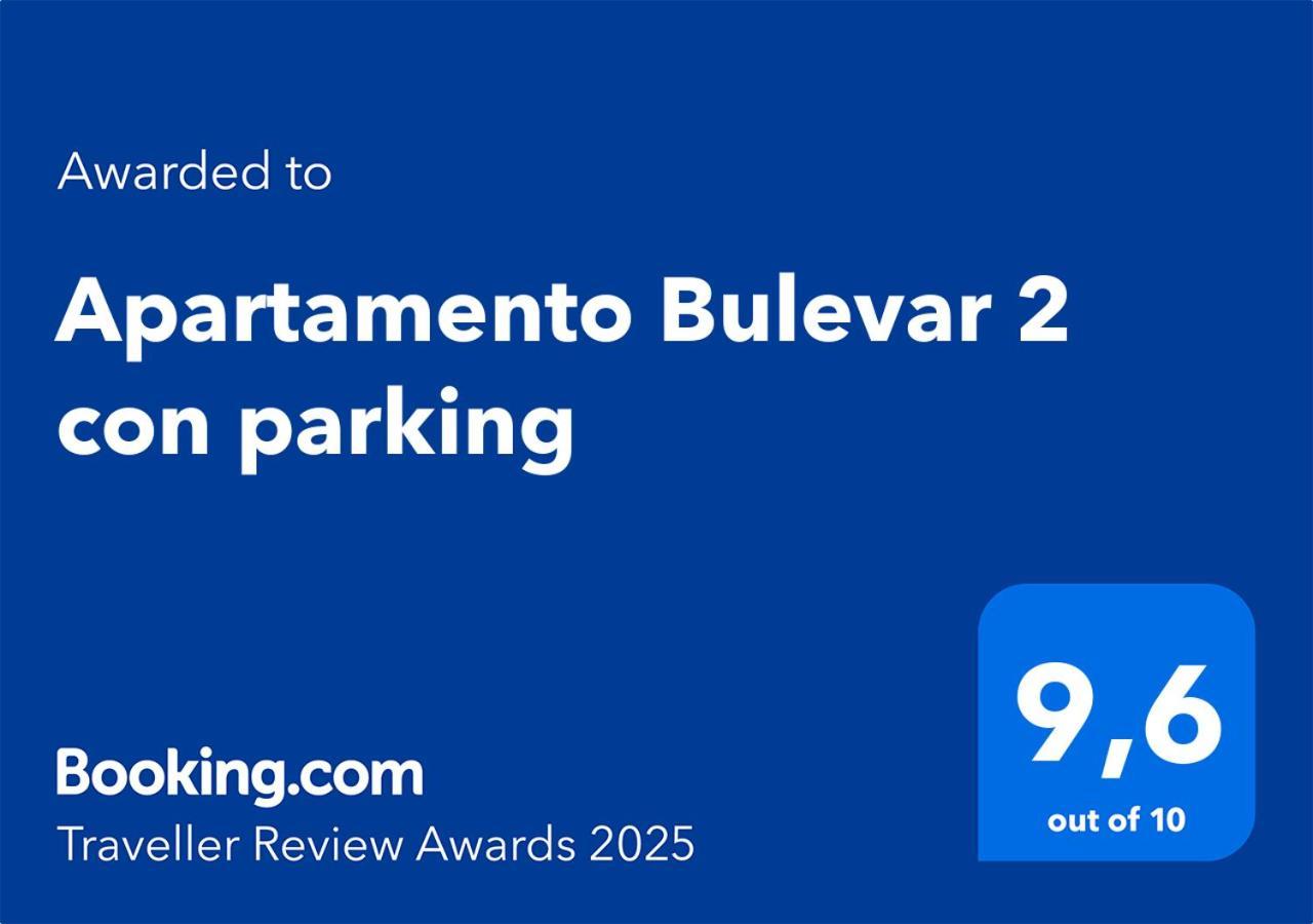 Apartamento Bulevar 2 Con Parking Gratuito Castellón de la Plana Exteriér fotografie